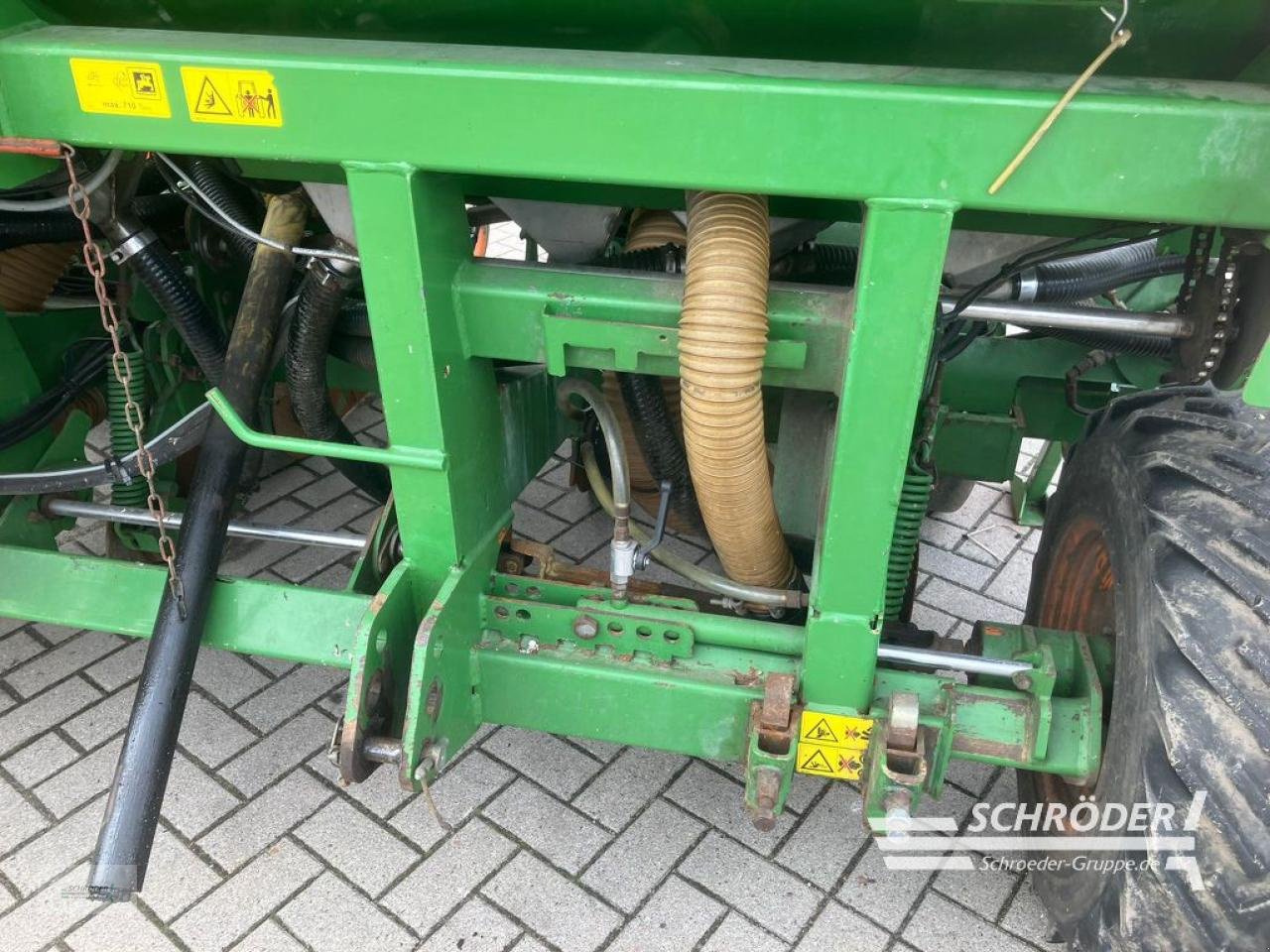 Einzelkornsägerät du type Amazone ED 602-K CONTOUR, Gebrauchtmaschine en Twistringen (Photo 9)