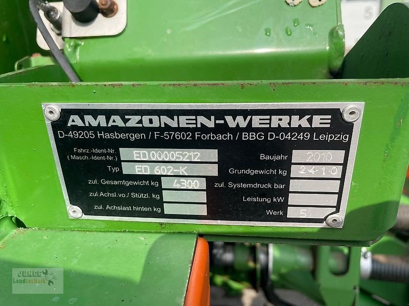 Einzelkornsägerät typu Amazone ED 602 K Klassik, Gebrauchtmaschine v Geestland (Obrázek 14)