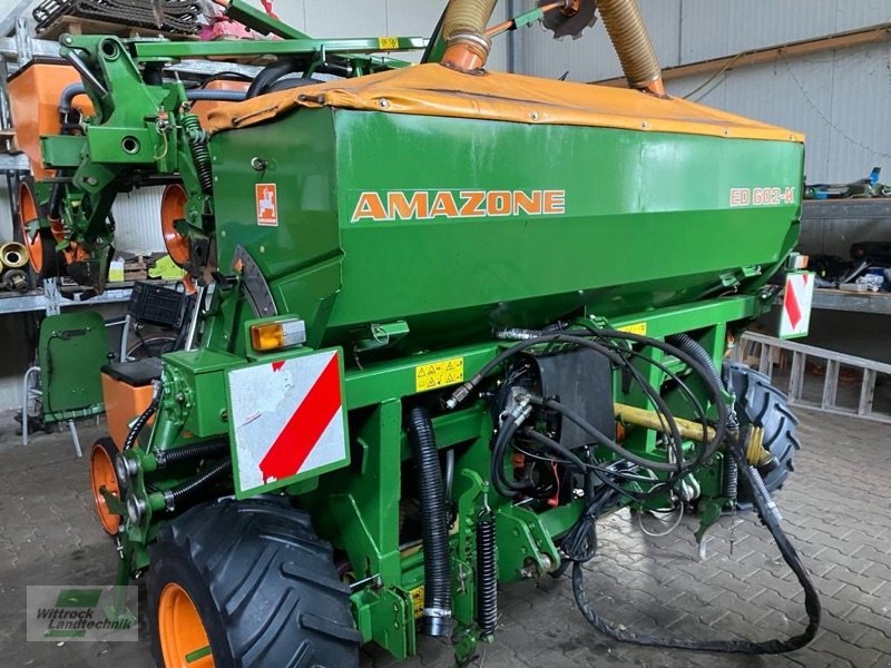 Einzelkornsägerät van het type Amazone ED 602 K Pofi, Gebrauchtmaschine in Rhede / Brual (Foto 1)