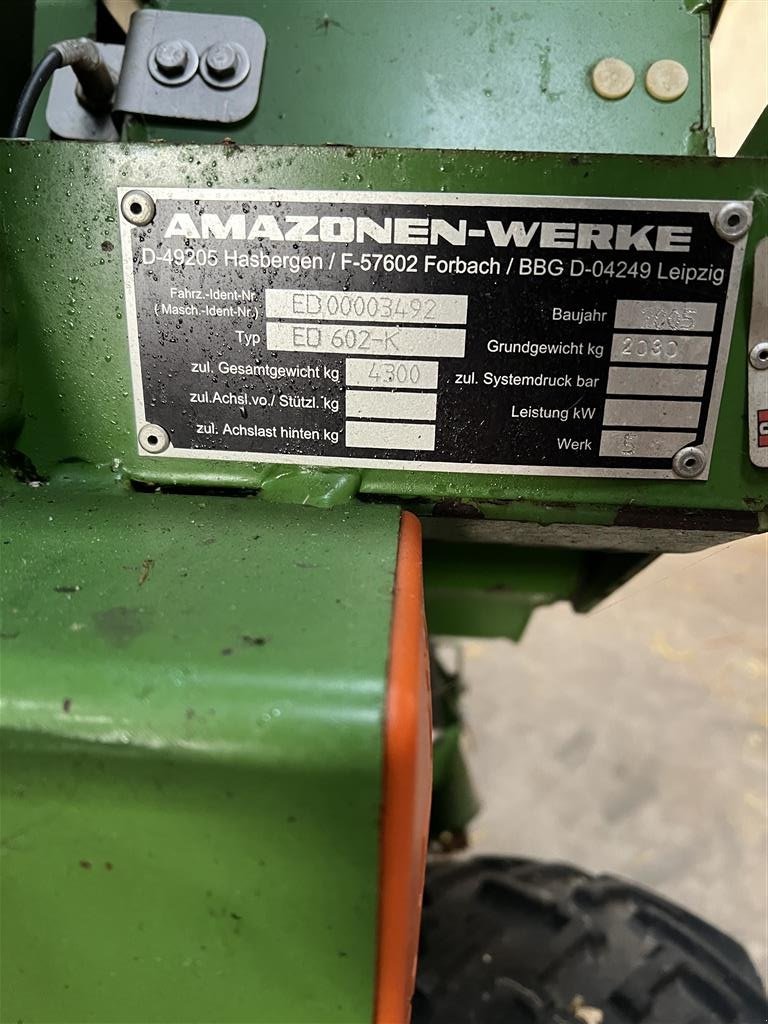 Einzelkornsägerät van het type Amazone ED 602 - K, Gebrauchtmaschine in Brønderslev (Foto 4)