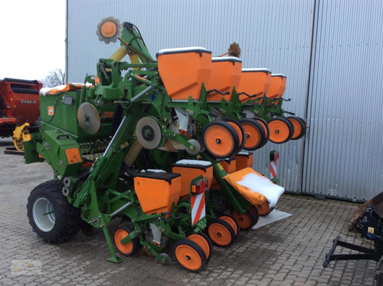 Einzelkornsägerät del tipo Amazone ED 602-K, Gebrauchtmaschine en Pfreimd (Imagen 4)