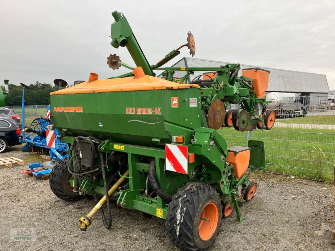 Einzelkornsägerät van het type Amazone ED 602-K, Gebrauchtmaschine in Spelle (Foto 3)