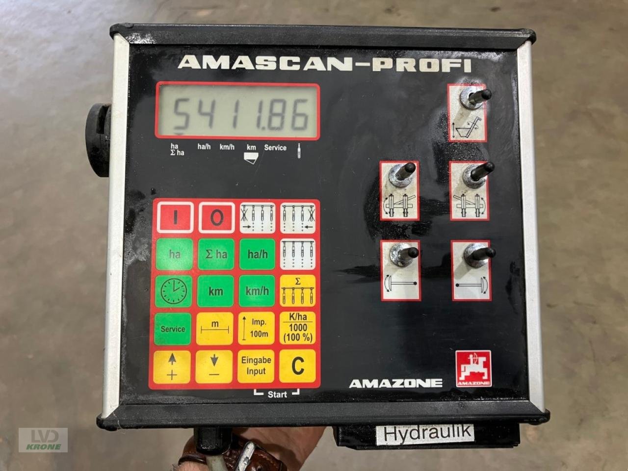 Einzelkornsägerät typu Amazone ED 602-K, Gebrauchtmaschine v Spelle (Obrázok 16)