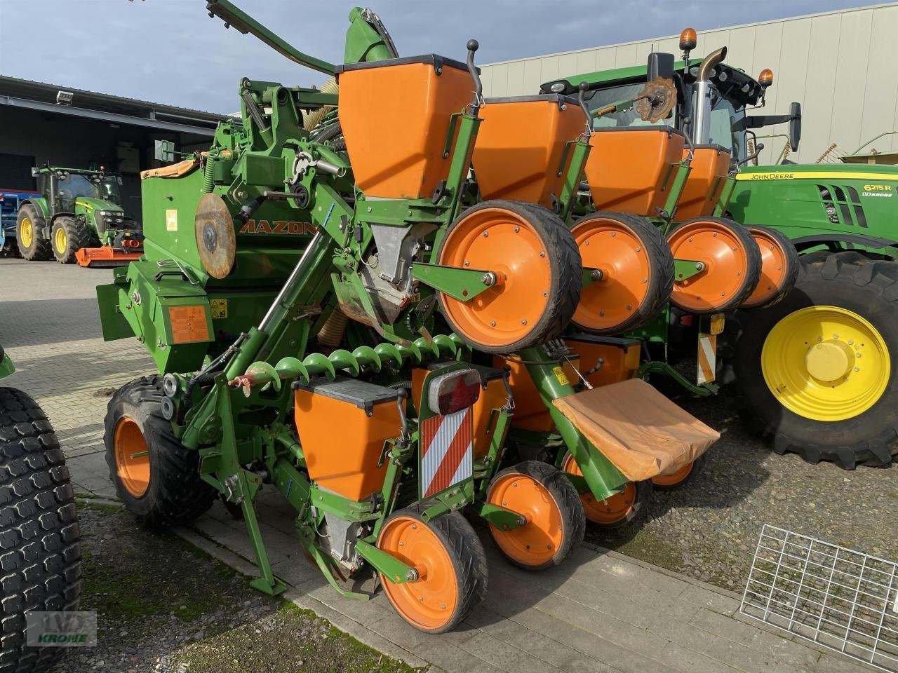 Einzelkornsägerät du type Amazone ED 602-K, Gebrauchtmaschine en Spelle (Photo 2)