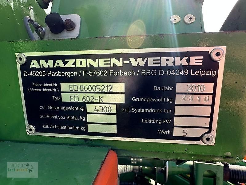 Einzelkornsägerät του τύπου Amazone ED 602 K, Gebrauchtmaschine σε Geestland (Φωτογραφία 12)