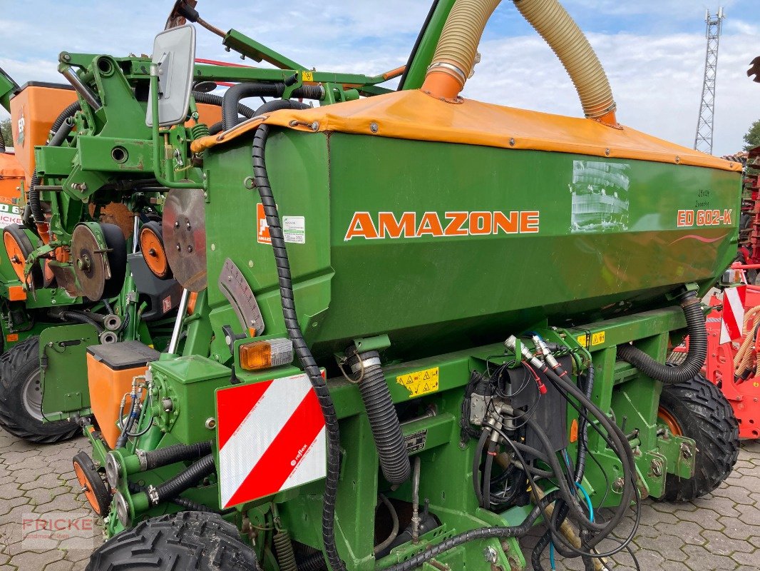 Einzelkornsägerät des Typs Amazone ED 602 K, Gebrauchtmaschine in Bockel - Gyhum (Bild 7)