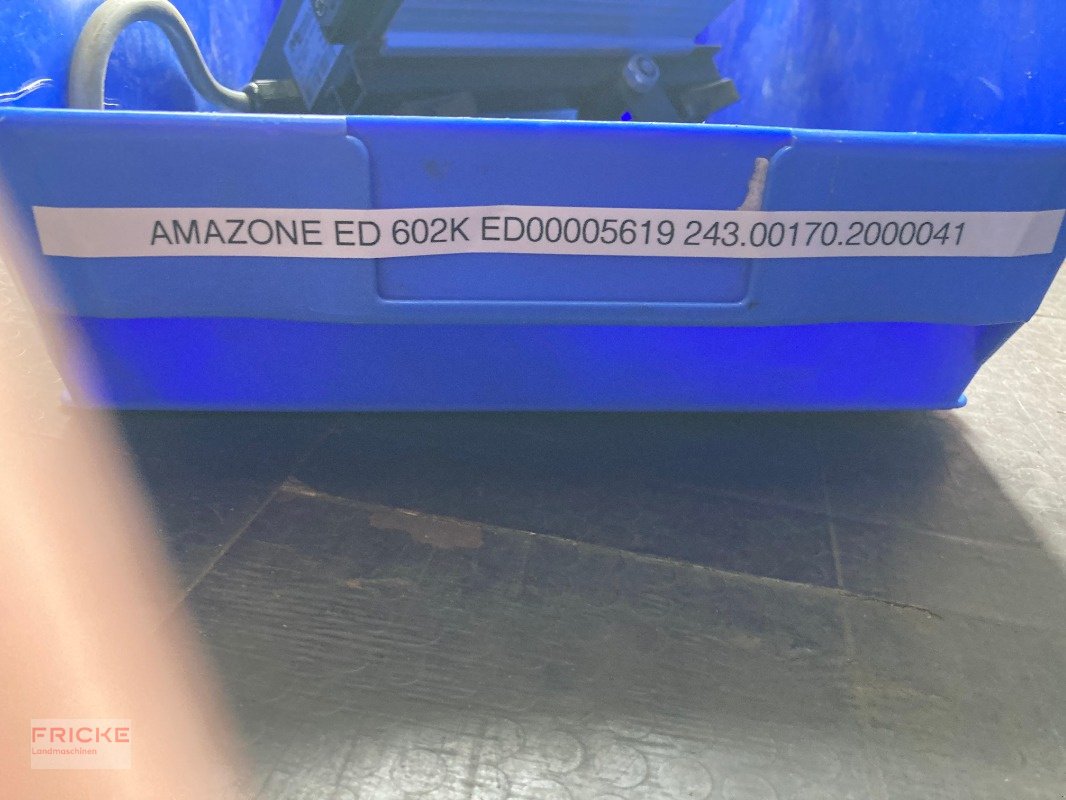 Einzelkornsägerät van het type Amazone ED 602 K, Gebrauchtmaschine in Bockel - Gyhum (Foto 17)