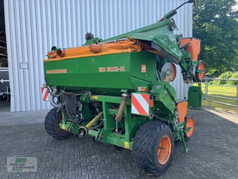 Einzelkornsägerät des Typs Amazone ED 602-K, Gebrauchtmaschine in Rhede / Brual (Bild 10)