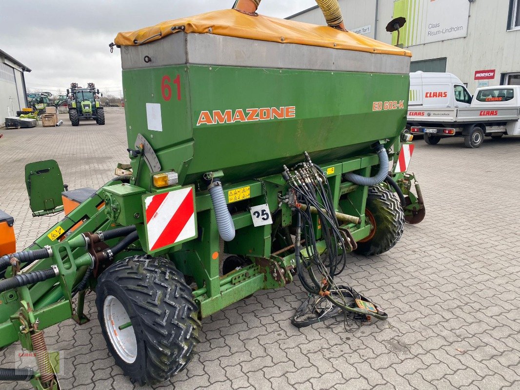 Einzelkornsägerät des Typs Amazone ED 602-K, Gebrauchtmaschine in Risum-Lindholm (Bild 25)