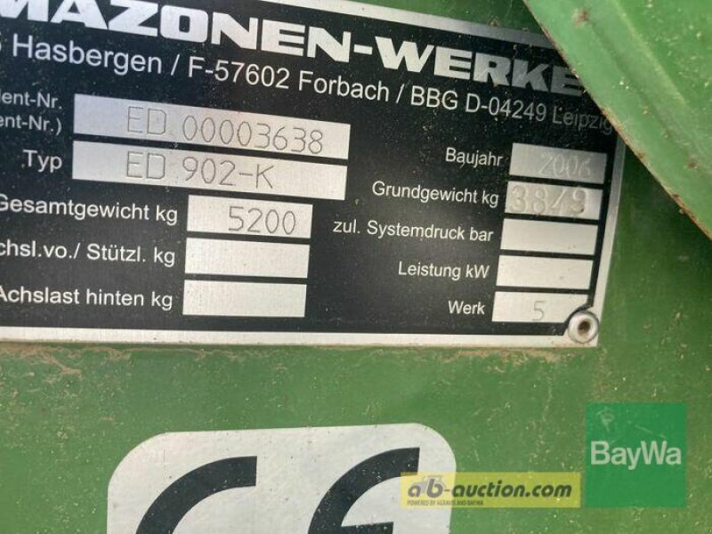 Einzelkornsägerät van het type Amazone ED 902 K, Gebrauchtmaschine in Obertraubling (Foto 12)