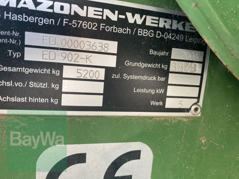 Einzelkornsägerät del tipo Amazone ED 902 K, Gebrauchtmaschine en Obertraubling (Imagen 12)