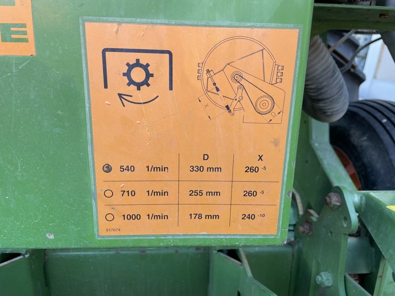 Einzelkornsägerät του τύπου Amazone ED451K Mähsämaschine, Gebrauchtmaschine σε Chur (Φωτογραφία 12)