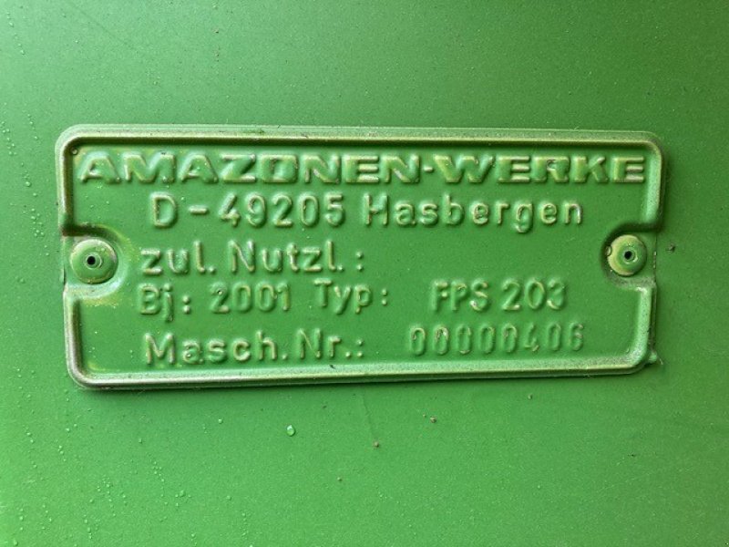 Einzelkornsägerät типа Amazone ED902K mit Fronttank, Gebrauchtmaschine в Gnutz (Фотография 11)