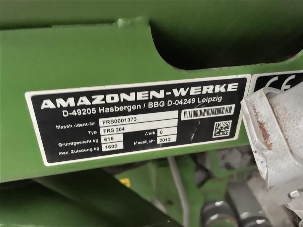 Einzelkornsägerät del tipo Amazone EDX 6000-2, Gebrauchtmaschine en Ribe (Imagen 4)