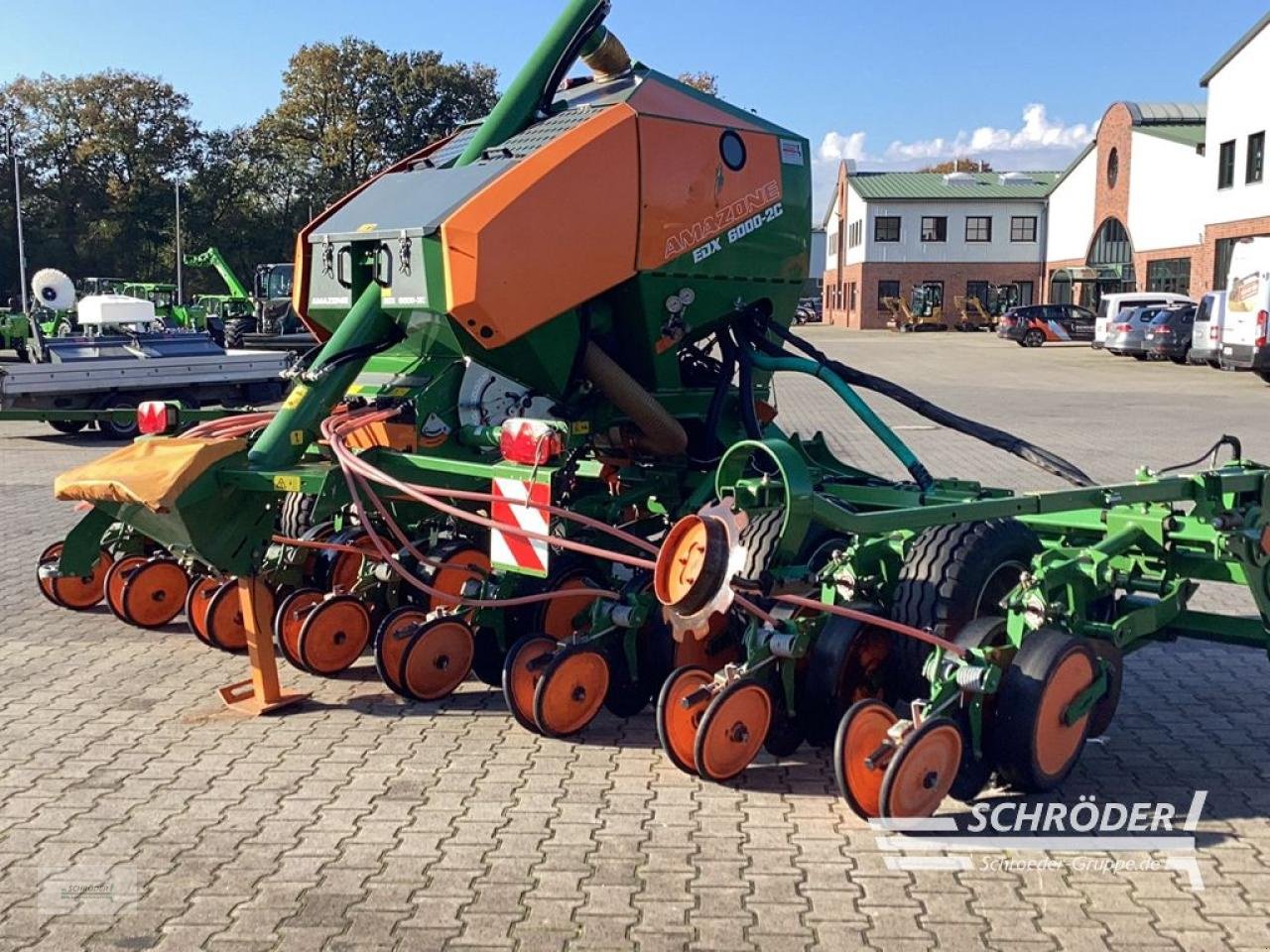 Einzelkornsägerät van het type Amazone EDX 6000-2C, Gebrauchtmaschine in Lastrup (Foto 3)