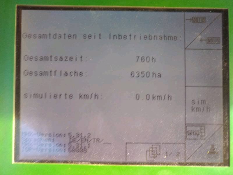 Einzelkornsägerät типа Amazone EDX 6000 TC, Gebrauchtmaschine в Liebenwalde (Фотография 3)