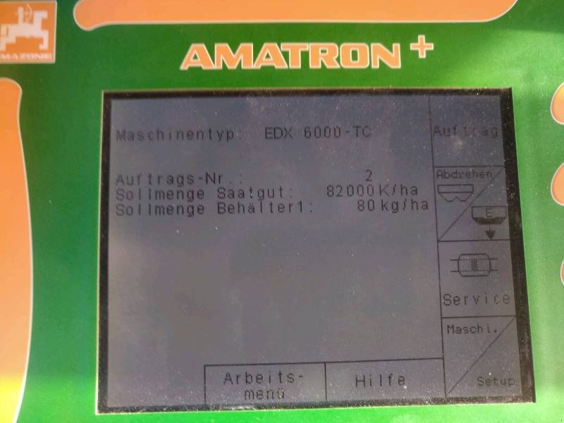 Einzelkornsägerät tip Amazone EDX 6000 TC, Gebrauchtmaschine in Liebenwalde (Poză 23)