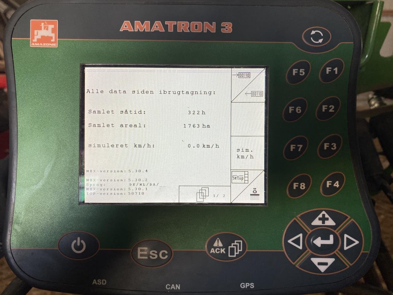 Einzelkornsägerät van het type Amazone EDX 6000-TC, Gebrauchtmaschine in Tommerup (Foto 6)