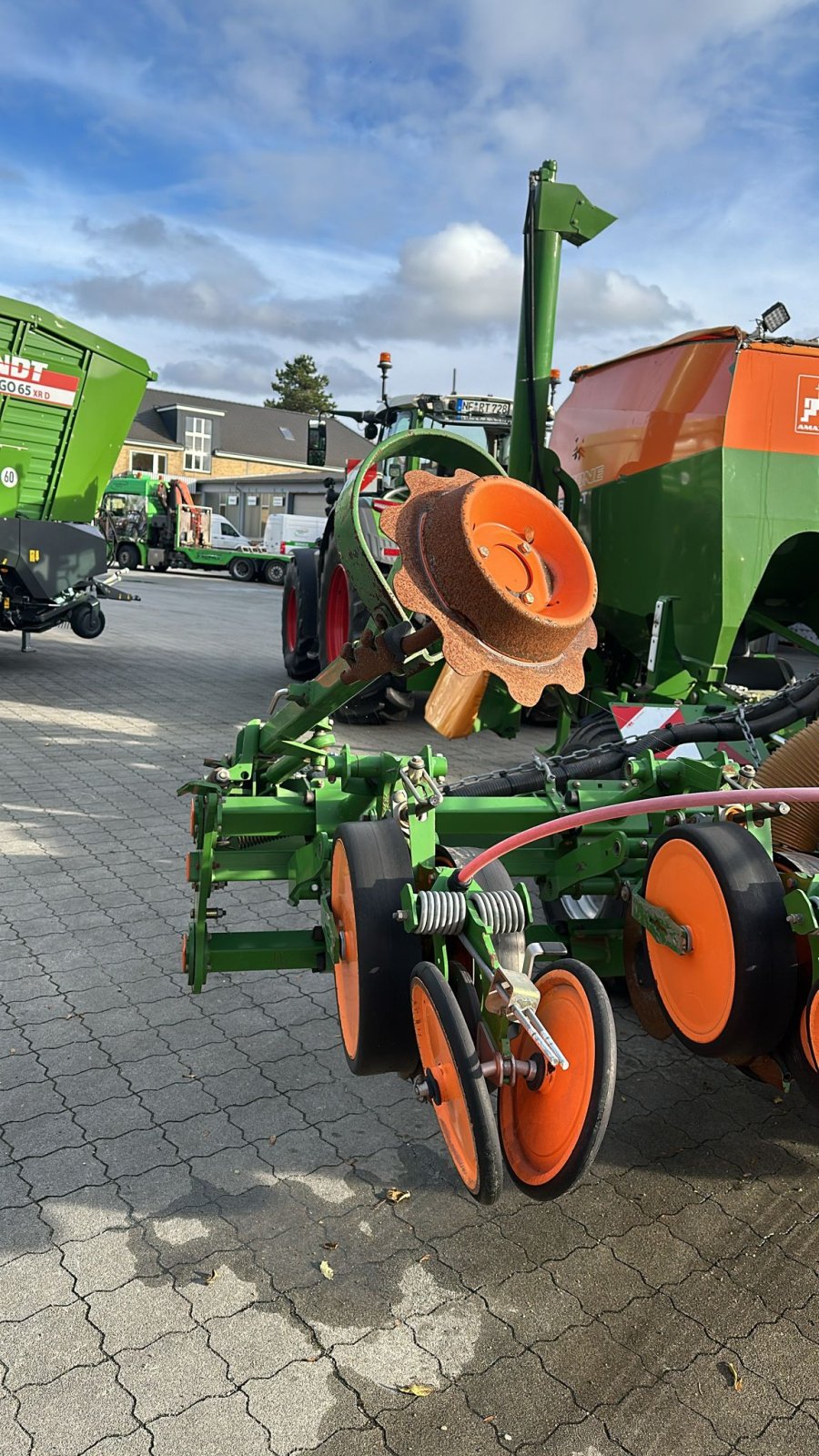 Einzelkornsägerät des Typs Amazone EDX 6000T, Gebrauchtmaschine in Husum (Bild 4)