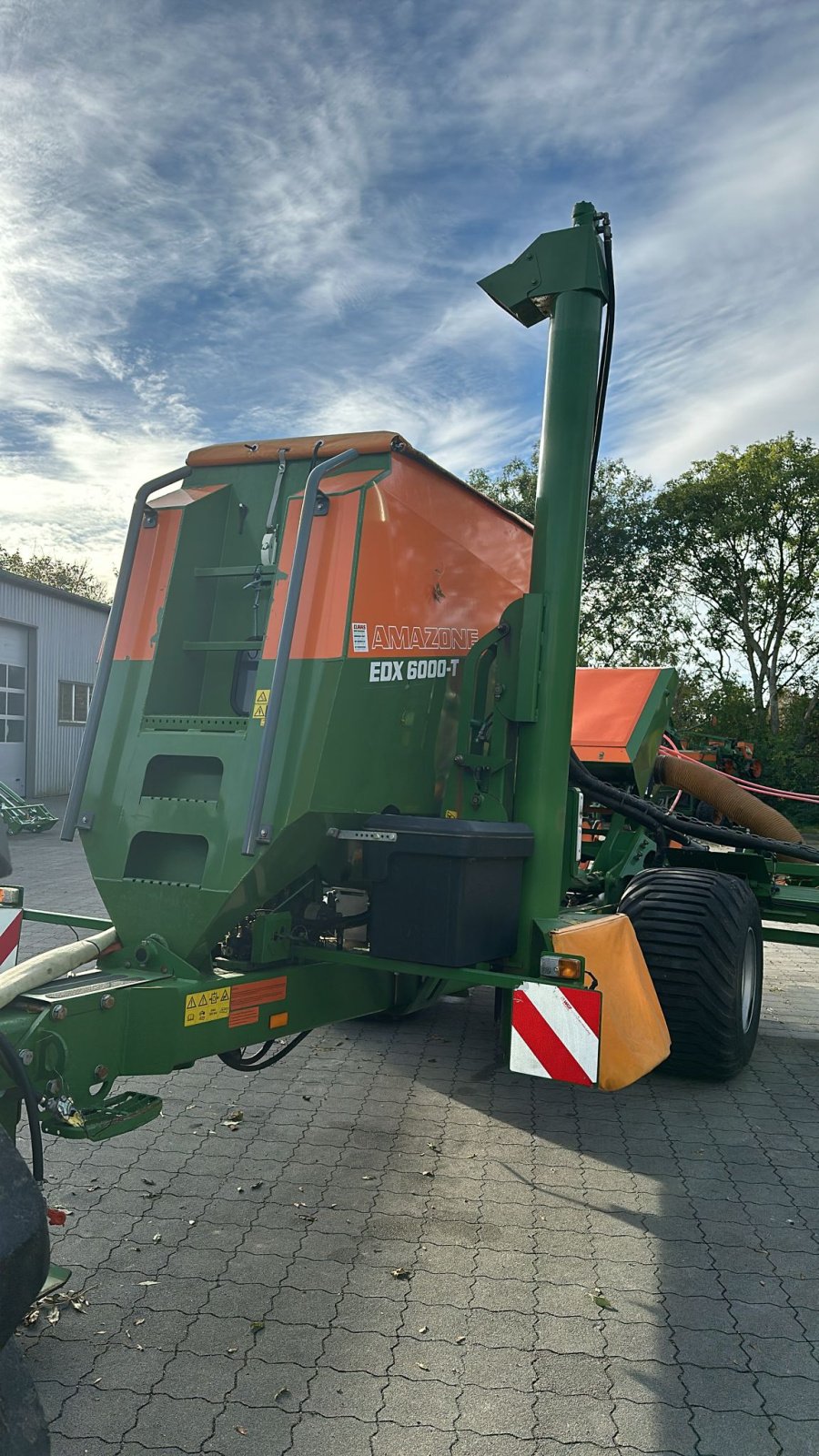 Einzelkornsägerät van het type Amazone EDX 6000T, Gebrauchtmaschine in Husum (Foto 18)