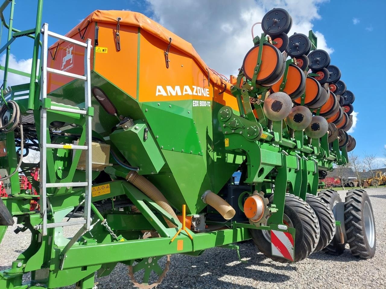 Einzelkornsägerät van het type Amazone EDX 9000-TC MED GPS, Gebrauchtmaschine in Hammel (Foto 3)