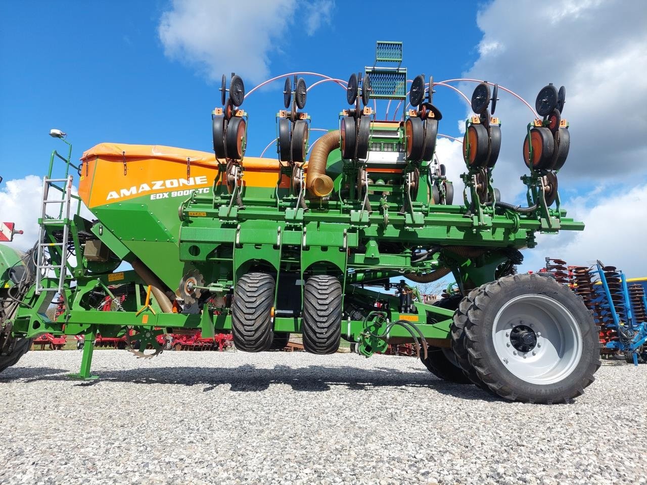 Einzelkornsägerät van het type Amazone EDX 9000-TC MED GPS, Gebrauchtmaschine in Hammel (Foto 2)