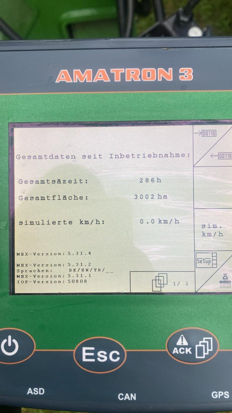 Einzelkornsägerät του τύπου Amazone EDX 9000-TC, Gebrauchtmaschine σε Neubrandenburg (Φωτογραφία 11)