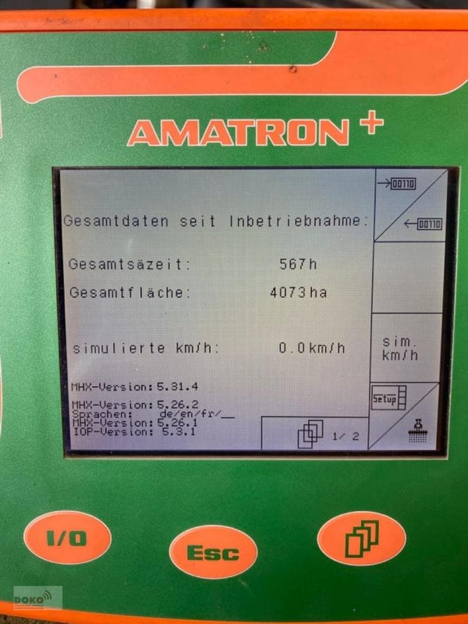 Einzelkornsägerät typu Amazone EDX6000, Gebrauchtmaschine v Schoenberg (Obrázek 11)