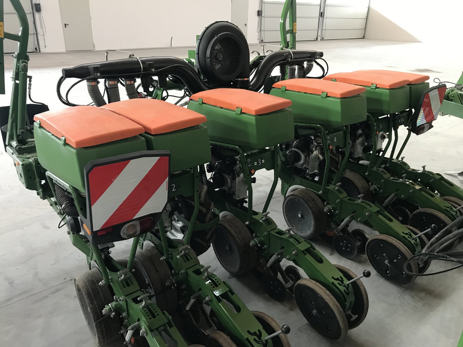 Einzelkornsägerät des Typs Amazone Precea 4500-2 CC Super, Gebrauchtmaschine in Ismaning (Bild 3)