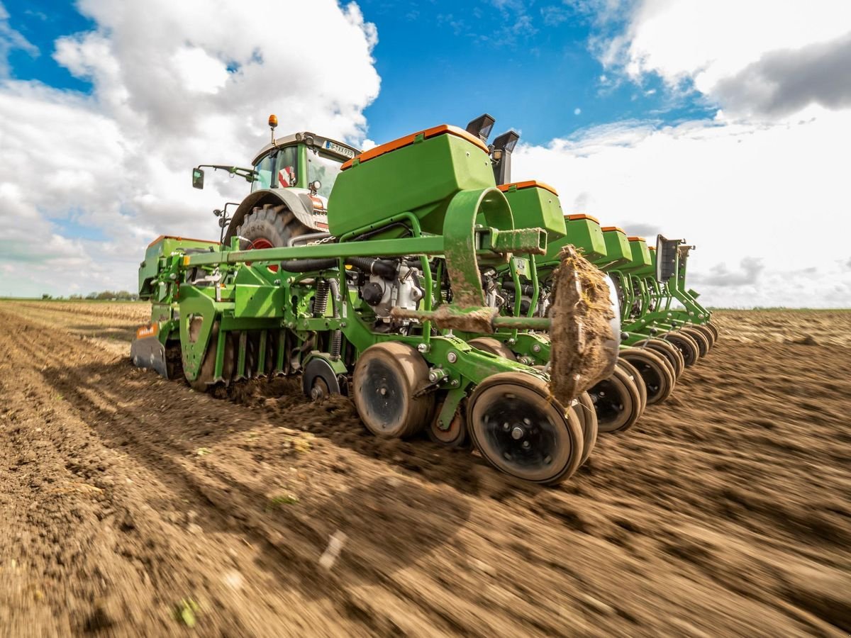 Einzelkornsägerät del tipo Amazone PRECEA 6000-2CC, Gebrauchtmaschine en Harmannsdorf-Rückersdorf (Imagen 3)