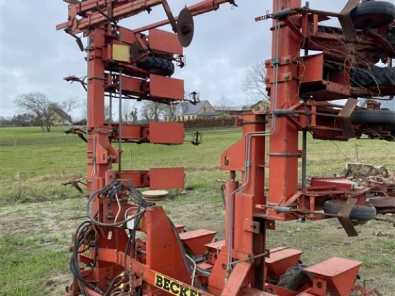 Einzelkornsägerät tip Becker 12 rækket, Gebrauchtmaschine in øster ulslev (Poză 1)