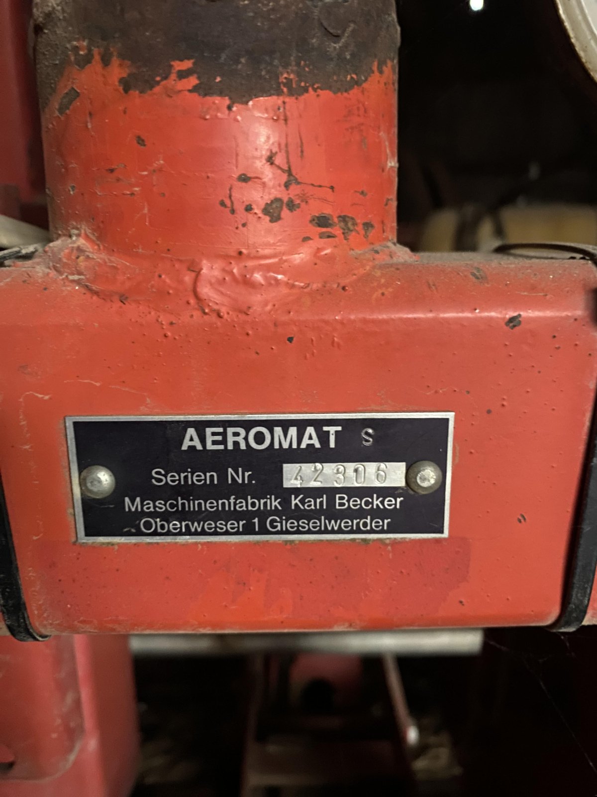 Einzelkornsägerät du type Becker Aeromat 4 S, Gebrauchtmaschine en Rothenburg o/d Tauber (Photo 2)