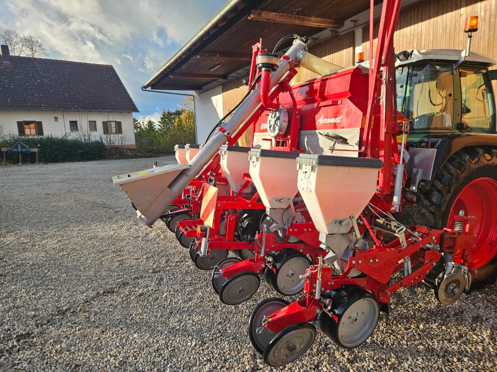 Einzelkornsägerät типа Becker Aeromat 6 DTE, Gebrauchtmaschine в 86666 Burgheim (Фотография 7)