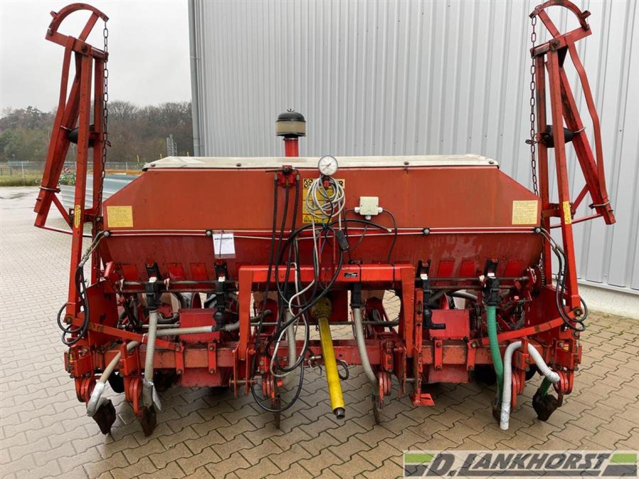 Einzelkornsägerät typu Becker Aeromat 6, Gebrauchtmaschine v Neuenhaus (Obrázek 9)