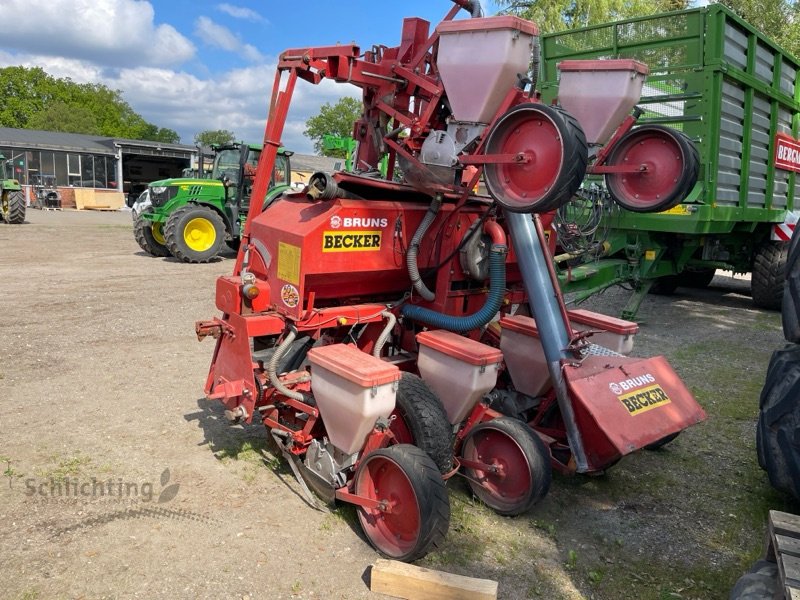 Einzelkornsägerät des Typs Becker Aeromat 6HKPZ, Gebrauchtmaschine in Marxen (Bild 4)