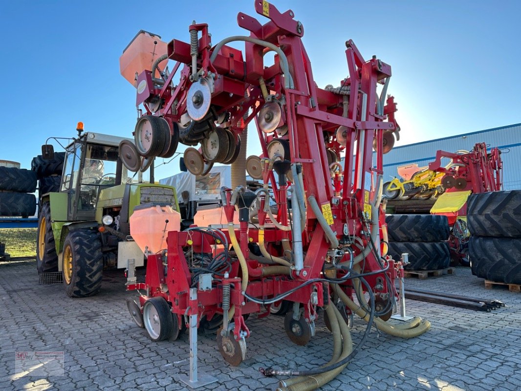 Einzelkornsägerät del tipo Becker Aeromat 8 DTE E-Motion, Gebrauchtmaschine en Neubrandenburg (Imagen 3)