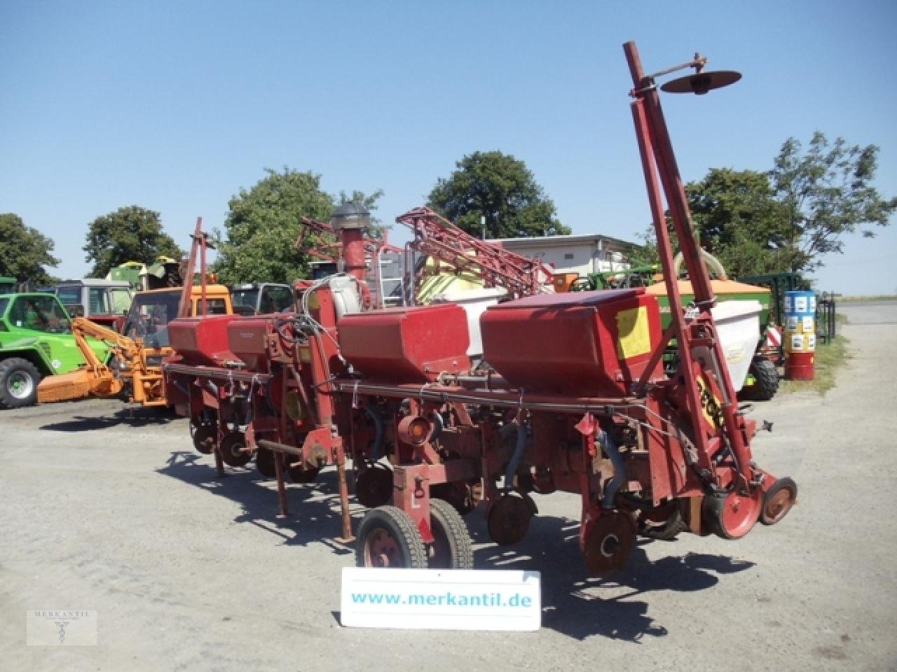 Einzelkornsägerät del tipo Becker Aeromat 8DT, Gebrauchtmaschine In Pragsdorf (Immagine 4)