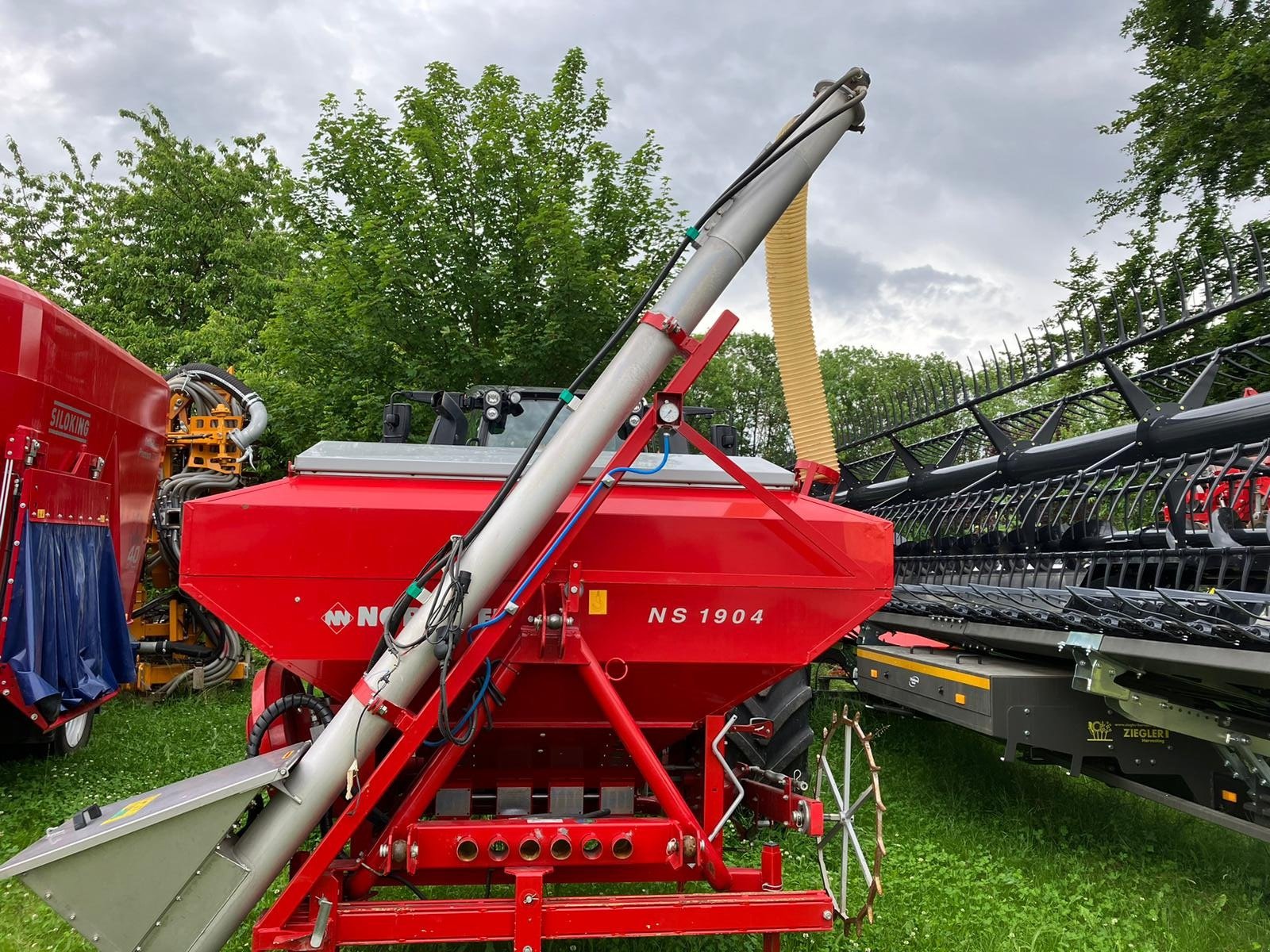 Einzelkornsägerät tip Becker Aeromat C "E-Motion" 13 DTE,HK, Gebrauchtmaschine in Korbach (Poză 8)