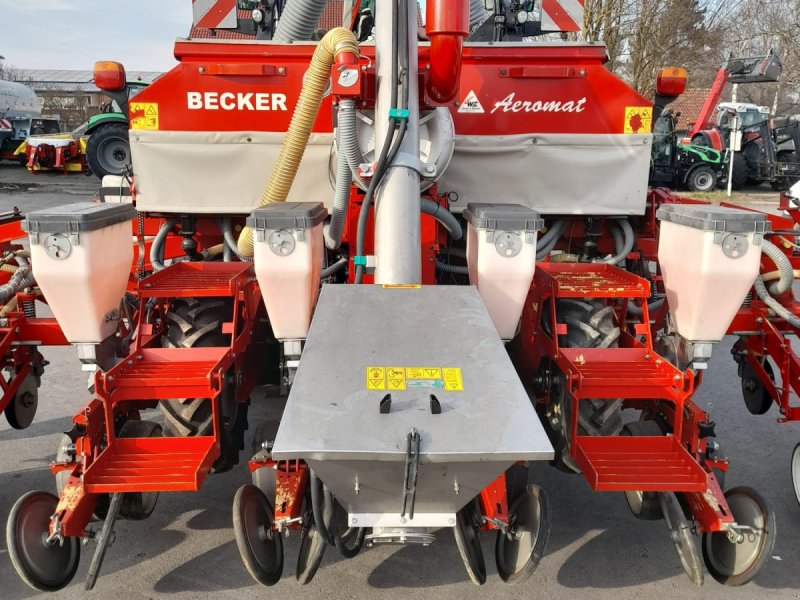 Einzelkornsägerät del tipo Becker Aeromat HKP 8 DTE, Gebrauchtmaschine en Bad Wurzach (Imagen 1)