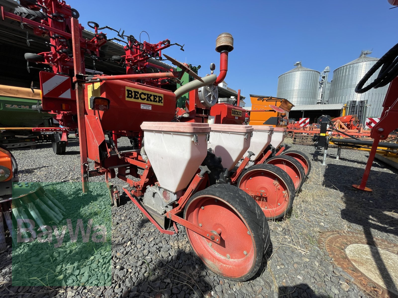 Einzelkornsägerät du type Becker Aeromat  II, Gebrauchtmaschine en Bamberg (Photo 3)