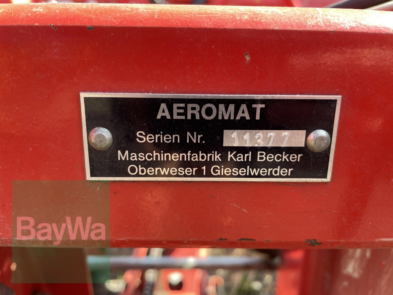 Einzelkornsägerät tipa Becker Aeromat  II, Gebrauchtmaschine u Bamberg (Slika 16)