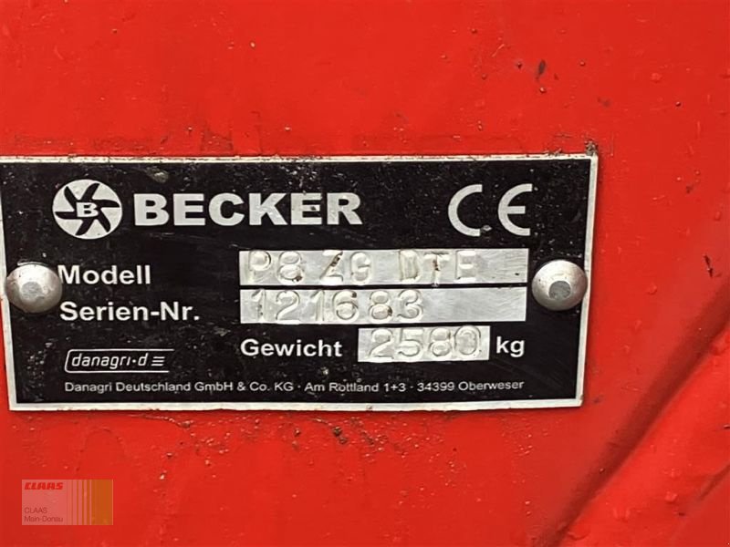 Einzelkornsägerät van het type Becker AEROMAT P8 ZG DTE, Gebrauchtmaschine in Wassertrüdingen (Foto 19)