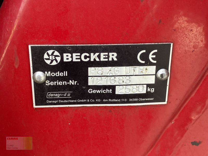 Einzelkornsägerät от тип Becker AEROMAT P8 ZG DTE, Gebrauchtmaschine в Wassertrüdingen (Снимка 15)