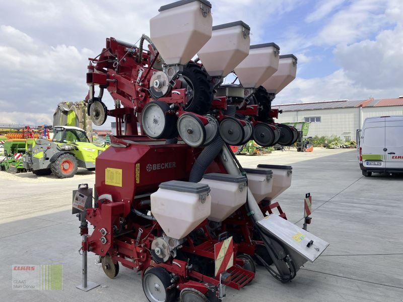 Einzelkornsägerät typu Becker AEROMAT P8 ZG DTE, Gebrauchtmaschine w Wassertrüdingen (Zdjęcie 4)