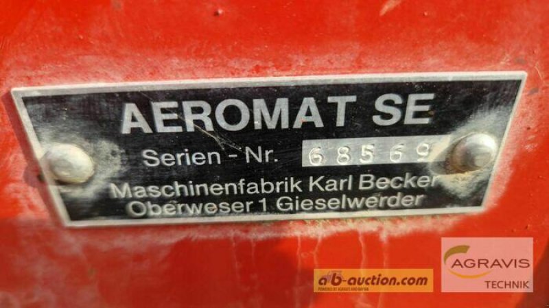 Einzelkornsägerät typu Becker AEROMAT SE 4, Gebrauchtmaschine w Melle (Zdjęcie 3)