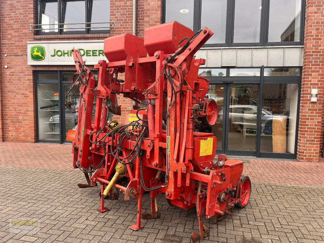 Einzelkornsägerät des Typs Becker Areomat, Gebrauchtmaschine in Ahaus (Bild 1)