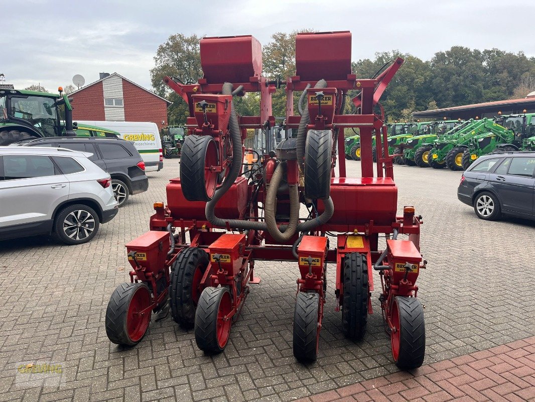 Einzelkornsägerät van het type Becker Areomat, Gebrauchtmaschine in Ahaus (Foto 8)