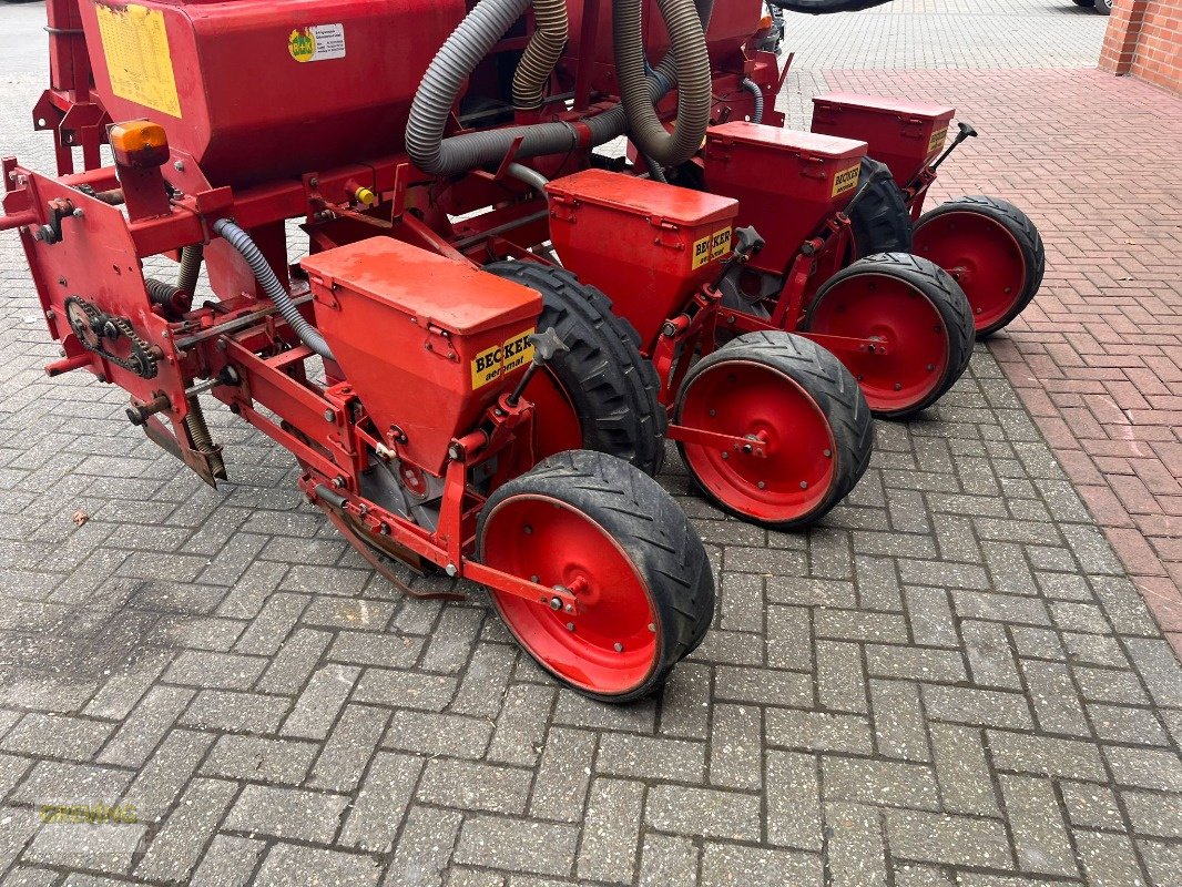 Einzelkornsägerät du type Becker Areomat, Gebrauchtmaschine en Ahaus (Photo 16)