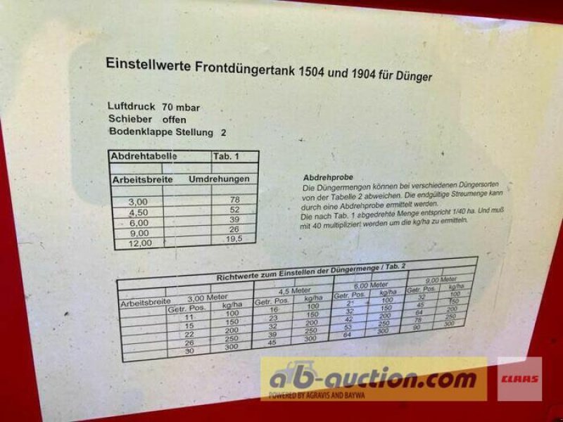 Einzelkornsägerät a típus Becker P8 HKP DTE AB-AUCTION, Gebrauchtmaschine ekkor: Altenstadt a.d. Waldnaab (Kép 7)