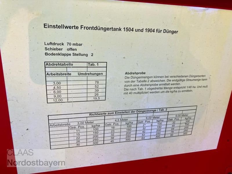 Einzelkornsägerät des Typs Becker P8 HKP DTE, FRONTTANK+TERMINAL, Gebrauchtmaschine in Altenstadt a.d. Waldnaab (Bild 14)